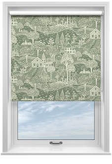 Novel, Woodland - Twist&Fit Roller Blind